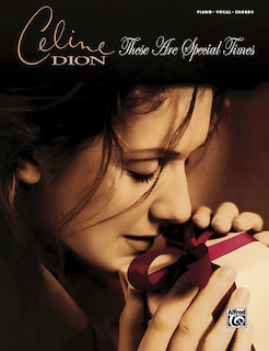 Front cover_Celine Dion - These Are Special Times