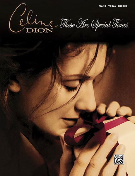 Front cover_Celine Dion - These Are Special Times