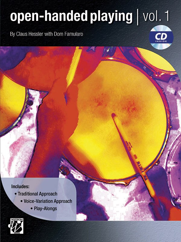 Front cover_Open-handed Playing, Vol 1