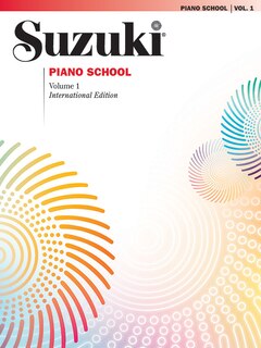 Couverture_Suzuki Piano School, Vol 1