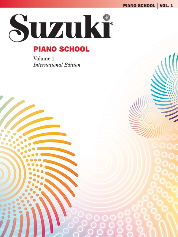 Couverture_Suzuki Piano School, Vol 1