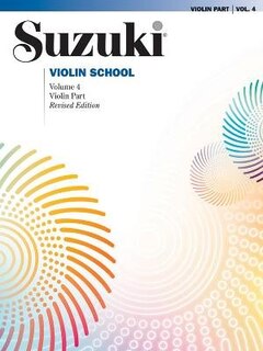 Front cover_Suzuki Violin School, Vol 4