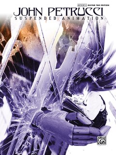 Front cover_John Petrucci - Suspended Animation