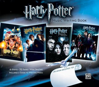 Couverture_Harry Potter Music Writing Book