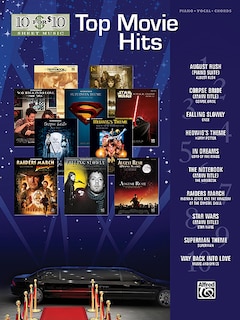 Front cover_10 For 10 Sheet Music Top Movie Hits