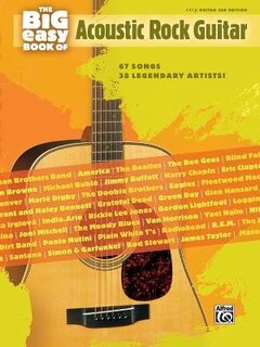 Couverture_The Big Easy Book Of Acoustic Guitar