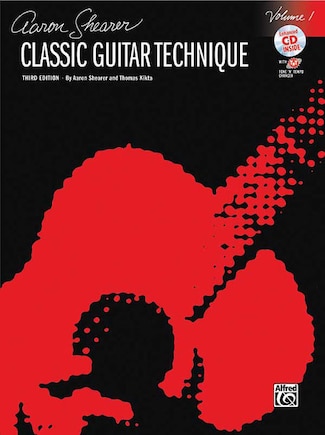 Classic Guitar Technique, Vol 1: Book And Cd