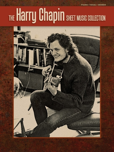Front cover_The Harry Chapin Sheet Music Collection