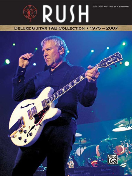 Rush - Deluxe Guitar Tab Collection 1975 - 2007: Authentic Guitar Tab