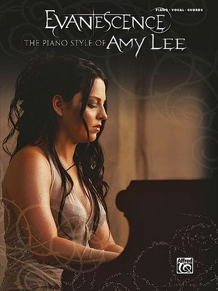 Evanescence - The Piano Style Of Amy Lee: Piano/vocal/chords