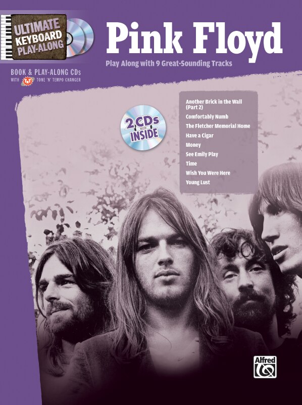 Front cover_Pink Floyd - Ultimate Keyboard Play-along
