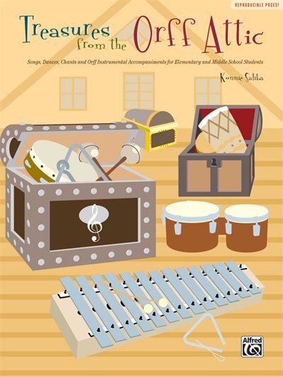Front cover_Treasures from the Orff Attic