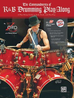 Front cover_The Commandments Of R And B Drumming Play-along