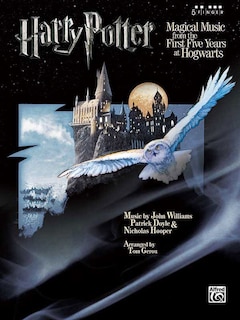 Front cover_Harry Potter Magical Music