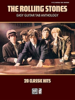 Front cover_The Rolling Stones - Easy Guitar Tab Anthology