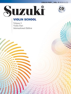 Suzuki Violin School, Vol 5: Violin Part, Book And Cd