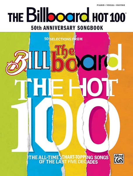 Front cover_Billboard Magazine Hot 100 50th Anniversary Songbook