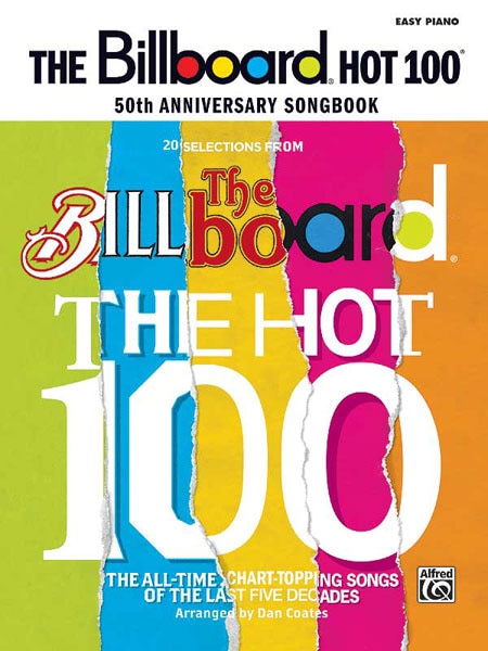 Front cover_The Billboard Hot 100 50th Anniversary Songbook