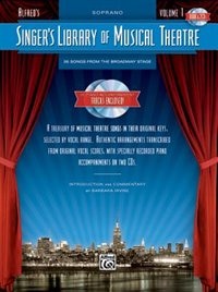 Front cover_Singer's Library Of Musical Theatre - Vol. 1