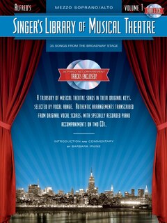 Front cover_Singer's Library Of Musical Theatre - Vol. 1