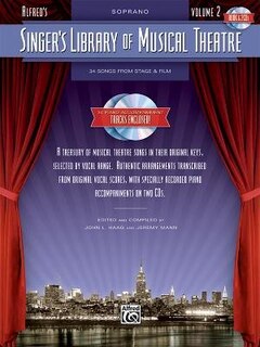 Front cover_Singer's Library Of Musical Theatre - Vol. 2