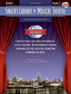 Front cover_Singer's Library Of Musical Theatre - Vol. 2