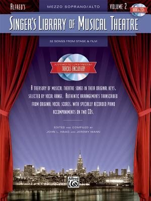 Front cover_Singer's Library Of Musical Theatre - Vol. 2