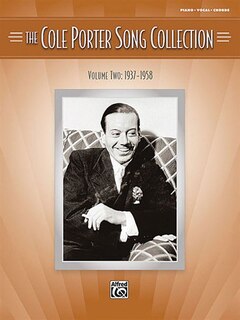 Couverture_The Cole Porter Song Collection - Volume 2 - 1937-1958
