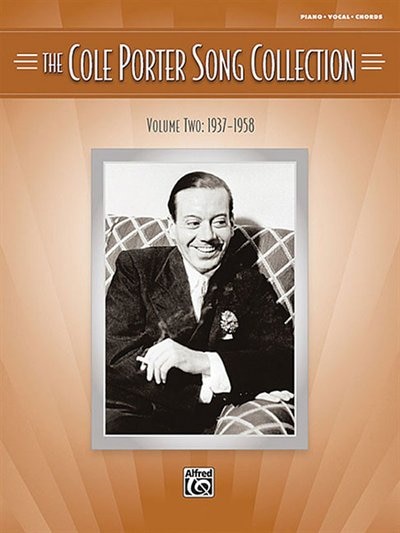 Couverture_The Cole Porter Song Collection - Volume 2 - 1937-1958