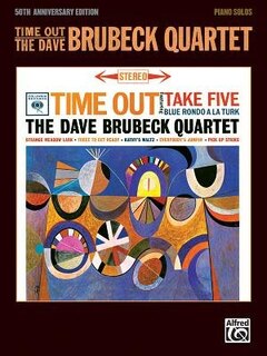 Front cover_Time Out - The Dave Brubeck Quartet