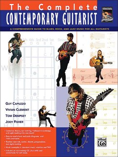 Front cover_The Complete Contemporary Guitarist