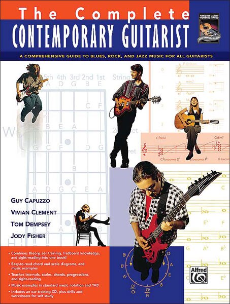Front cover_The Complete Contemporary Guitarist