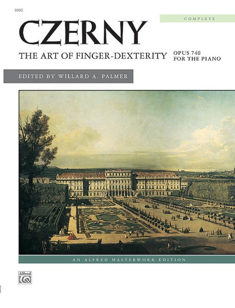 Couverture_The Art Of Finger Dexterity, Op. 740 (complete)