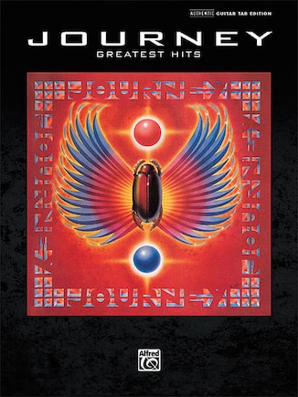 Journey - Greatest Hits: Authentic Guitar Tab