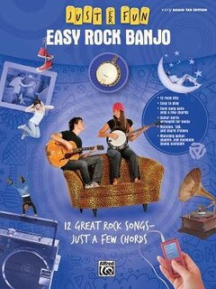 Front cover_Easy Rock Banjo