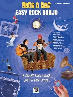 Front cover_Easy Rock Banjo