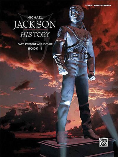 Couverture_Michael Jackson - HIStory (Past, Present and Future, Book 1)