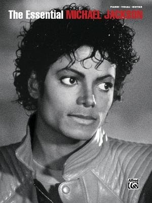 Front cover_The Essential Michael Jackson