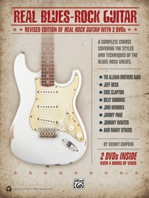 Real Blues-Rock Guitar: Revised Edition of Real Rock Guitar with 2 DVDs, Book and Online Video/Audio