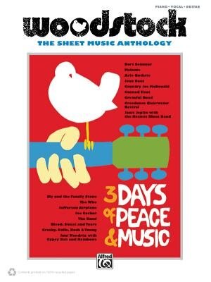 Front cover_Woodstock Sheet Music Anthology