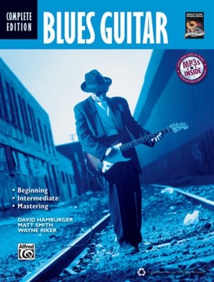 Complete Blues Guitar Method Complete Edition: Book And Mp3 Cd