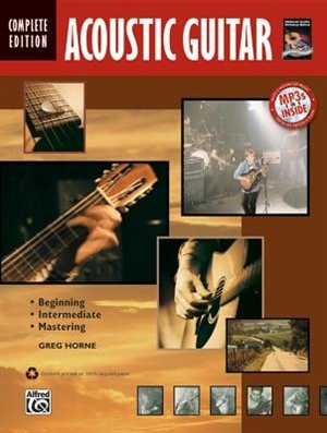 Complete Acoustic Guitar Method Complete Edition: Book And Online Audio