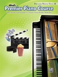 Front cover_Premier Piano Course Pop And Movie Hits, Bk 2b