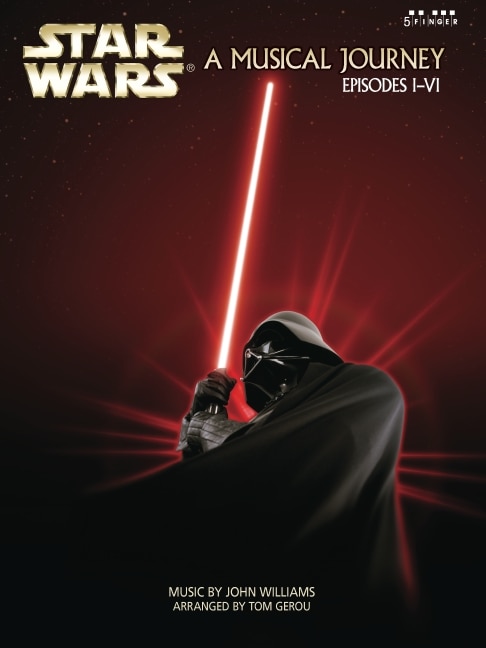 Front cover_Star Wars  - A Musical Journey (music From Episodes I - Vi)