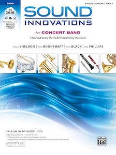 Front cover_Sound Innovations For Concert Band, Bk 1