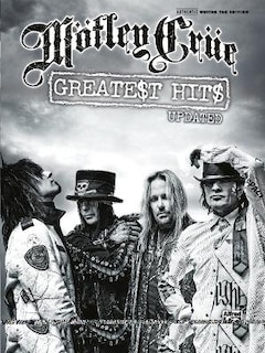 Front cover_Motley Crue - Greatest Hits 2009