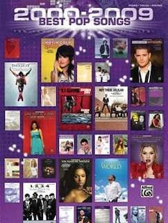 Couverture_2000-2009 Best Pop Songs
