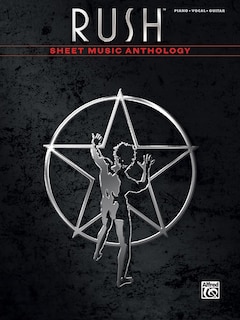 Front cover_Rush - Sheet Music Anthology