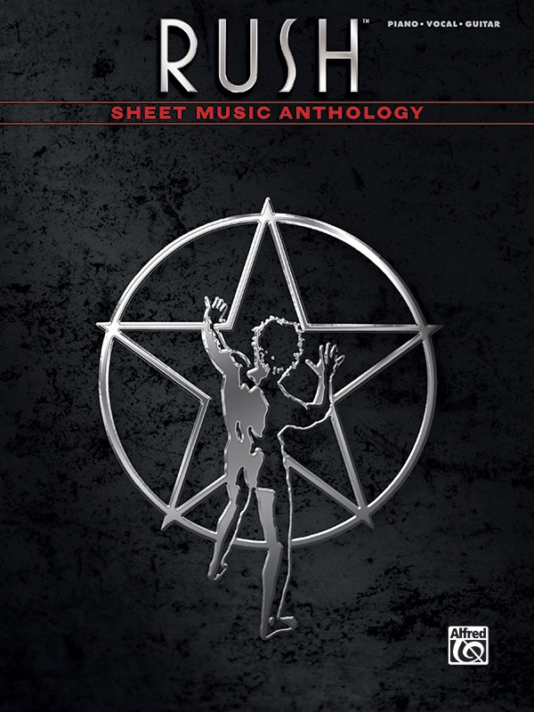 Front cover_Rush - Sheet Music Anthology