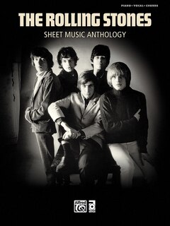 Couverture_Rolling Stones - Sheet Music Anthology